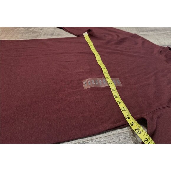 Vintage High Neck Shirts Mens Small Knit‎ Long Sleeve Lot of 2 Retro 90s NEW - Picture 8 of 11